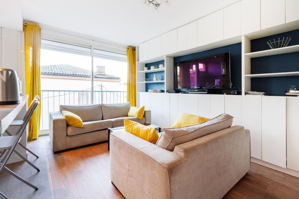 Double Appartement, Saint Michel, Parking, Wifi Toulouse Exteriér fotografie