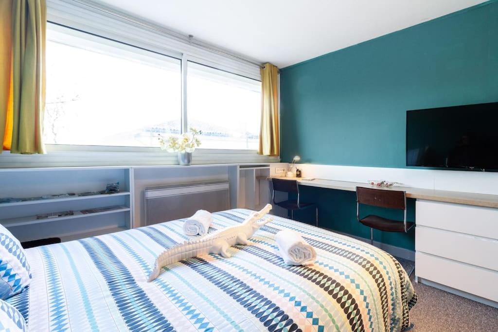 Double Appartement, Saint Michel, Parking, Wifi Toulouse Exteriér fotografie