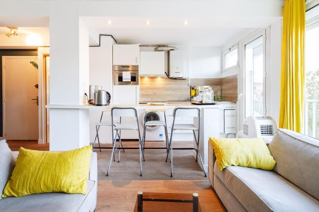 Double Appartement, Saint Michel, Parking, Wifi Toulouse Exteriér fotografie