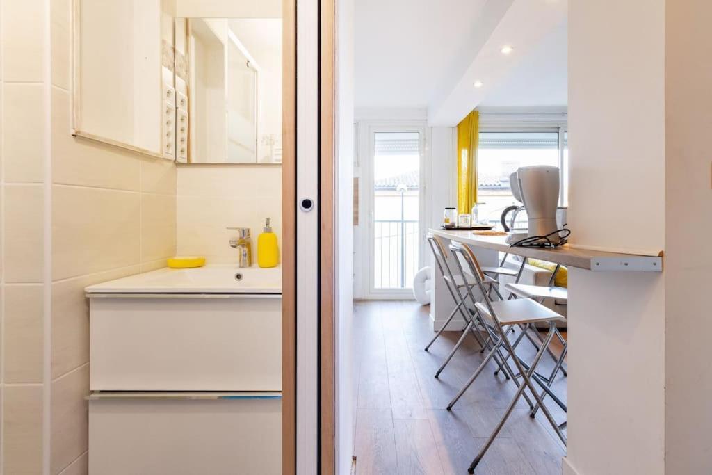 Double Appartement, Saint Michel, Parking, Wifi Toulouse Exteriér fotografie
