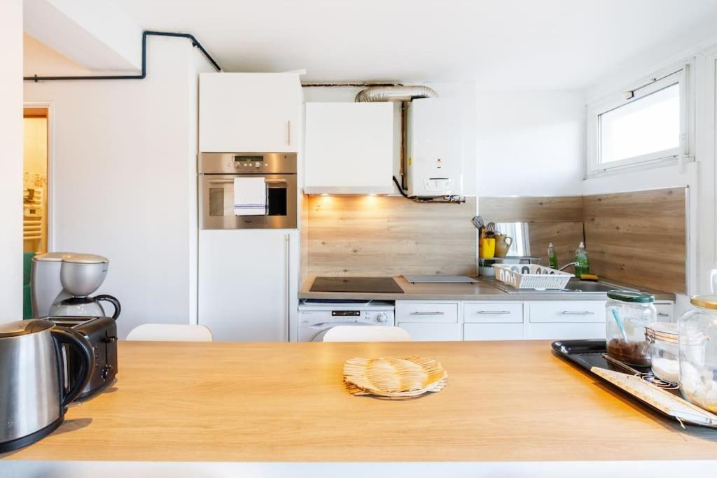 Double Appartement, Saint Michel, Parking, Wifi Toulouse Exteriér fotografie
