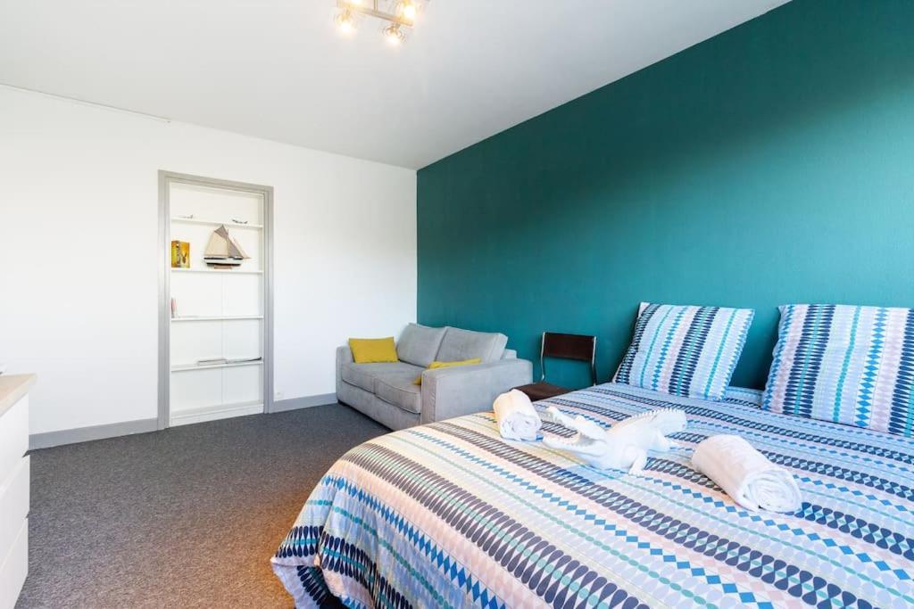 Double Appartement, Saint Michel, Parking, Wifi Toulouse Exteriér fotografie