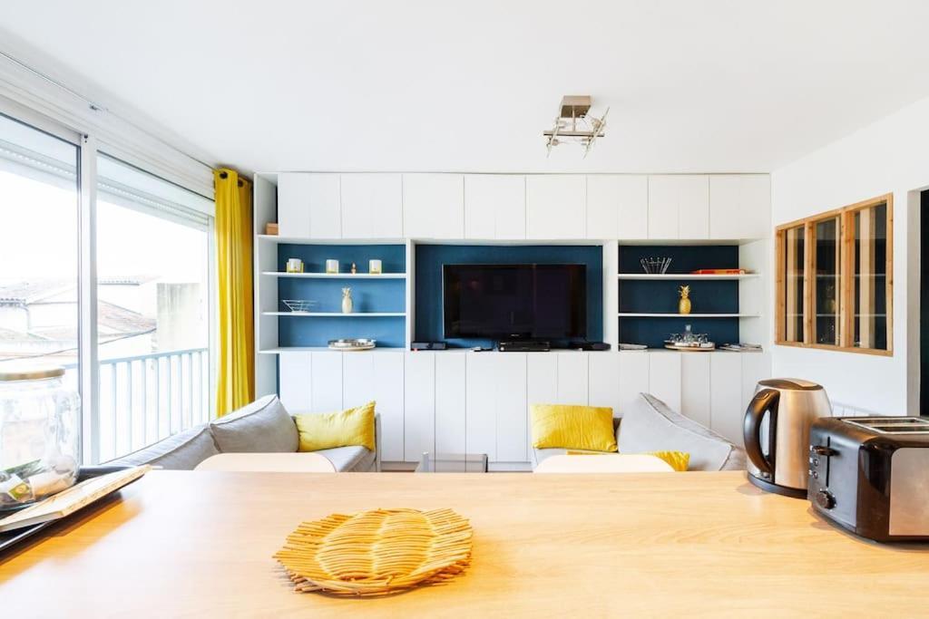 Double Appartement, Saint Michel, Parking, Wifi Toulouse Exteriér fotografie