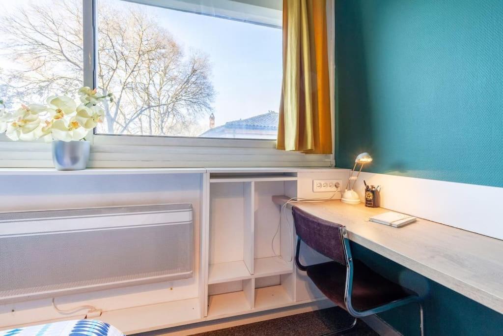 Double Appartement, Saint Michel, Parking, Wifi Toulouse Exteriér fotografie