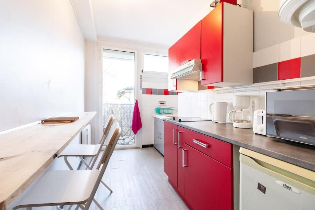 Double Appartement, Saint Michel, Parking, Wifi Toulouse Exteriér fotografie